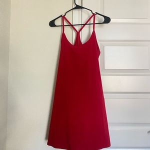 Outdoor Voices Red Exercise Dress size Small